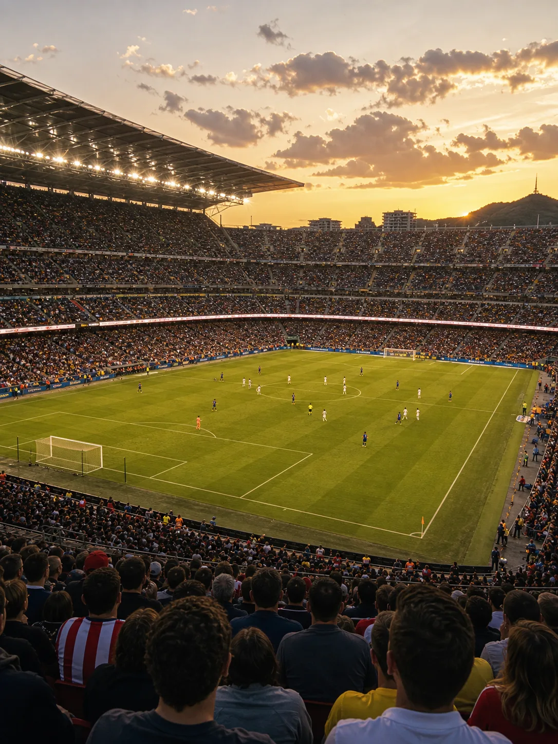 Fotbollsarena kopplad till La Liga och resultat som påverkar tabellen